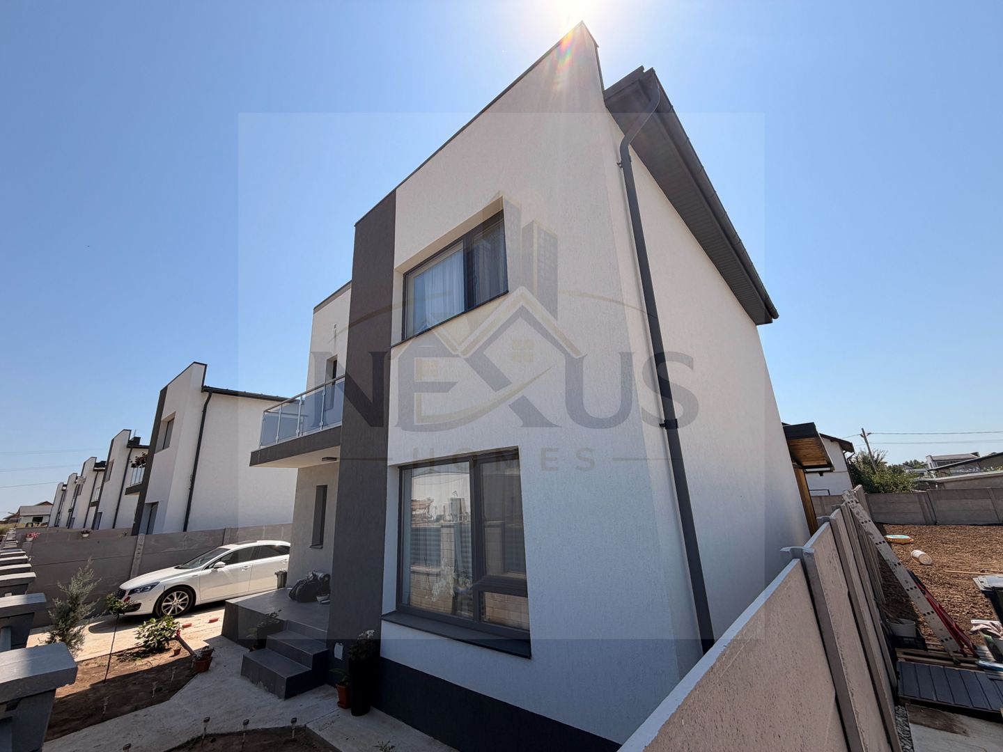 Vila individuala - Comuna Berceni | Teren 450mp - Finisaje la alegere - Poză 4