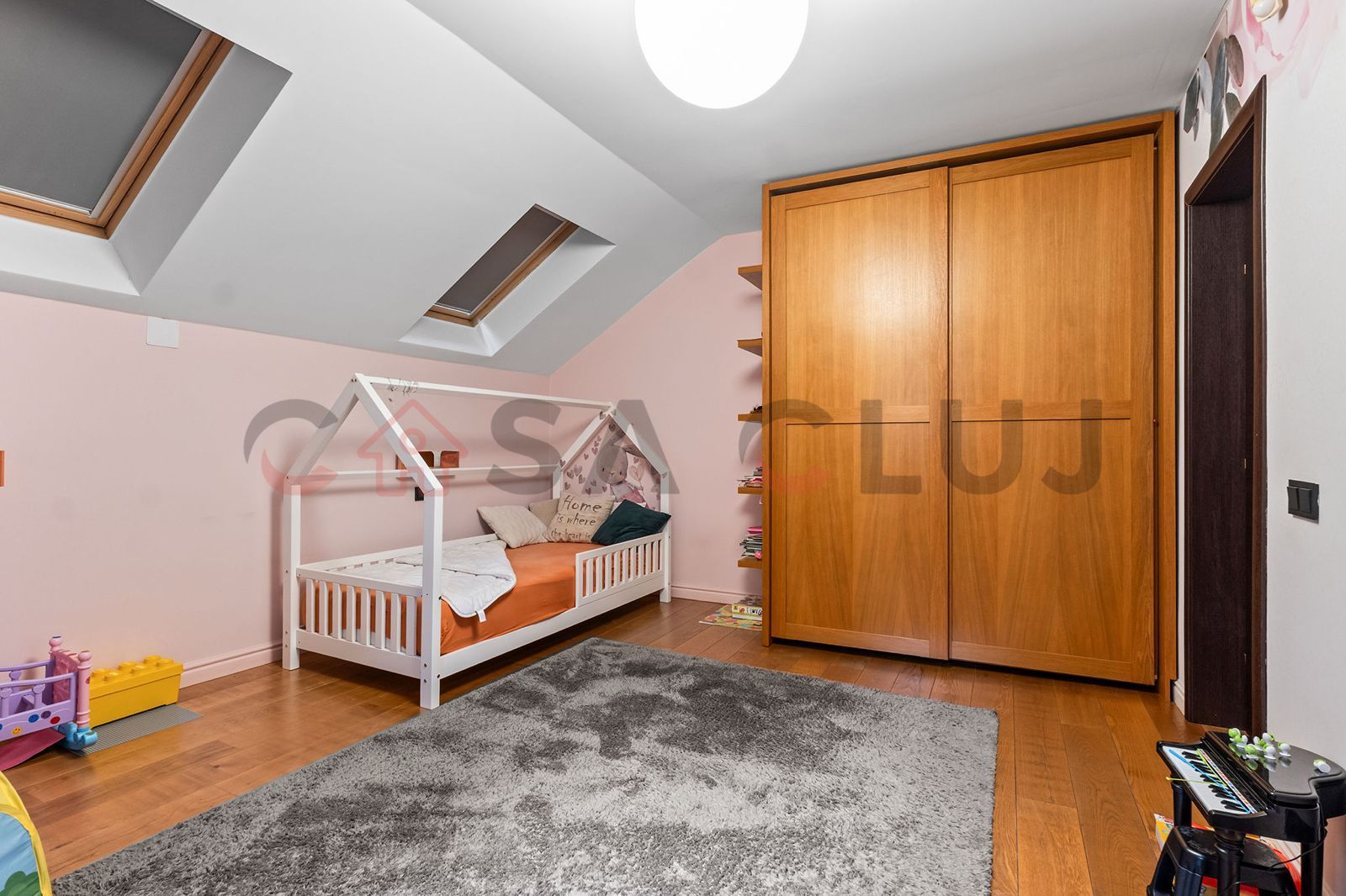 Casa Individuala, La Cheie, Garaj -cu 3 locuri, Gradina, 2 Terase, Manastur!! - Poză 15