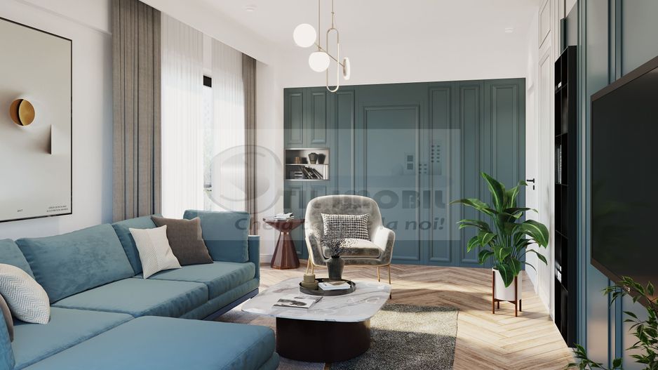 Apartament 2 camere, 55.76 mp, BLOC NOU Comision 0% - Poză 1