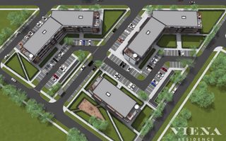 Viena Residence | Teren cu A.C. pentru locuințe colective P+2E+R - Poză 2