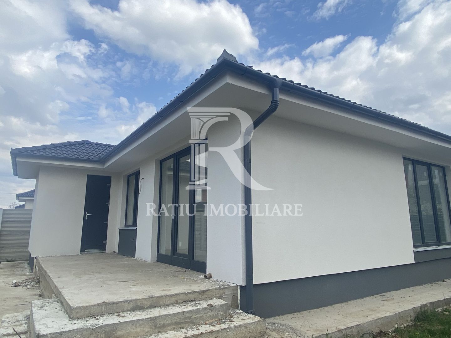 Casa cu 4 camere semifinisata | Oradea | Bihor - Poză 3