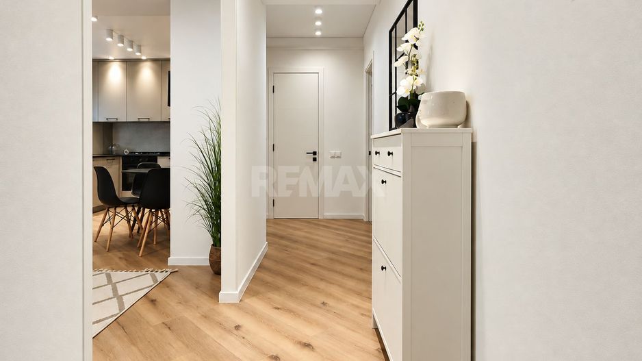 CHIRIE APARTAMENT CU 1 CAMERĂ + LIVING | 43,9 m² | RÂȘCANI - Poză 2