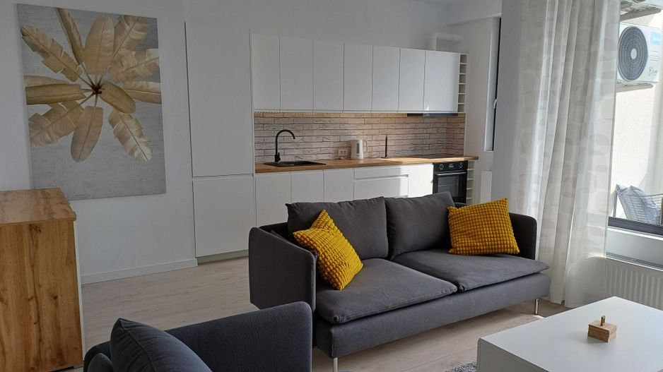 Pipera Plaza | 2 Camere Nou | Prima Închiriere | Parcare Subterană - Poză 5