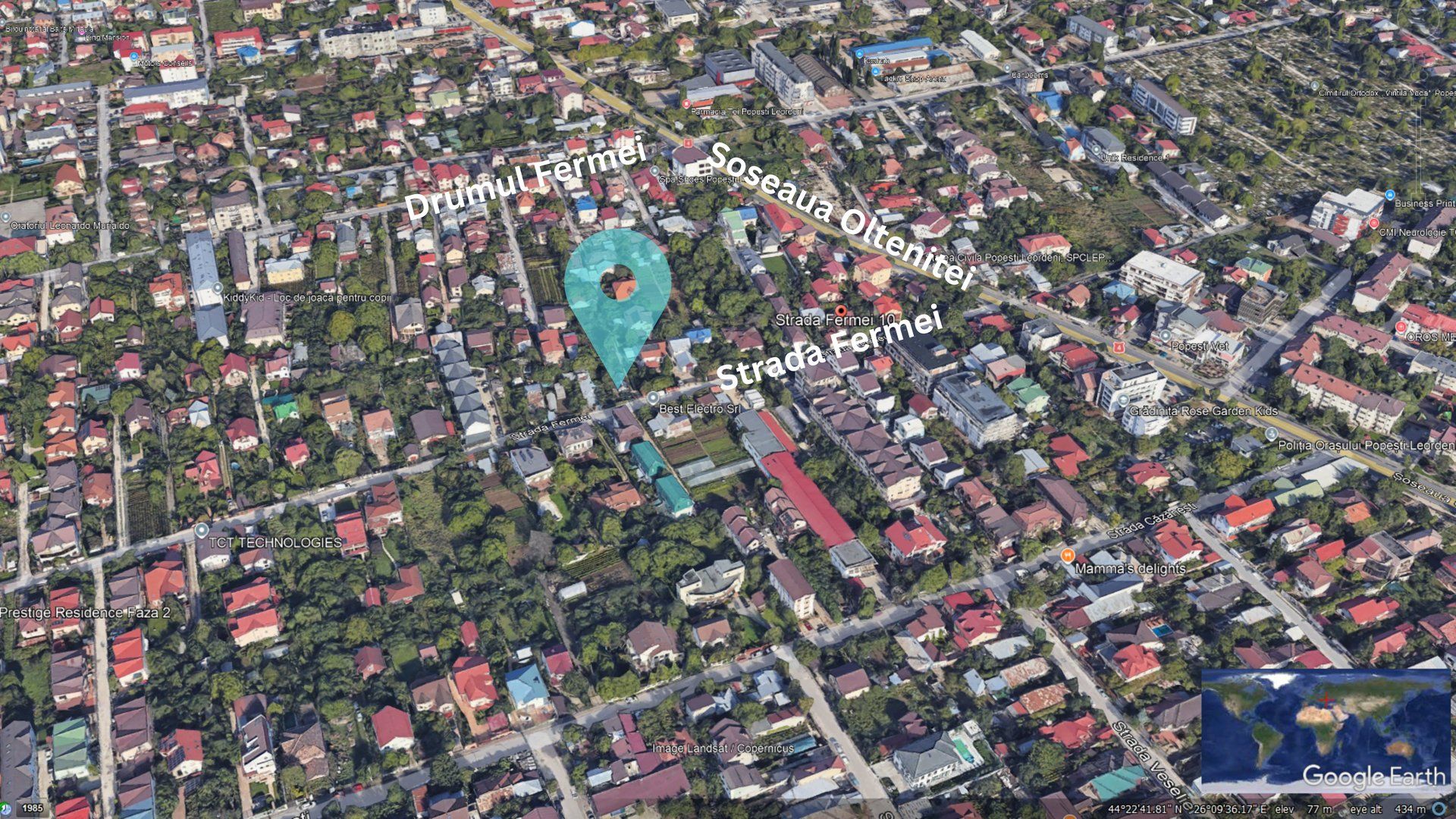 Ofertă Rară: Teren 1.335 mp în Zonă de Case – Vila Premium sau Dezvoltare P+2 - Poză 2