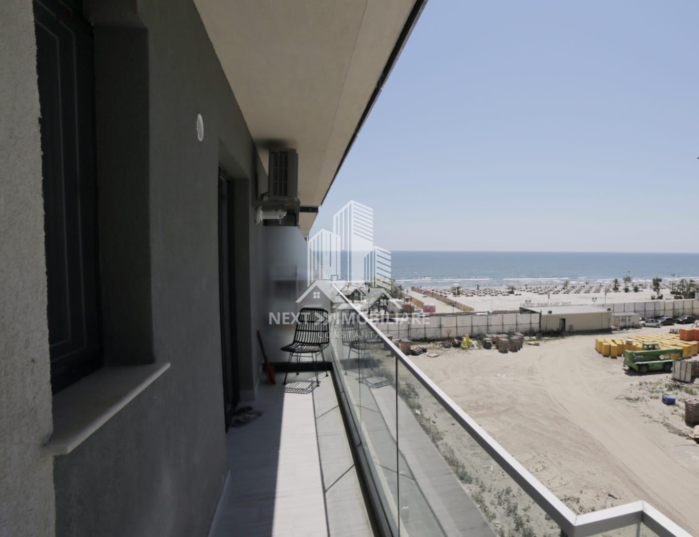 Apartament prima linie la mare, et.3 mobilat si utilat - Poză 9