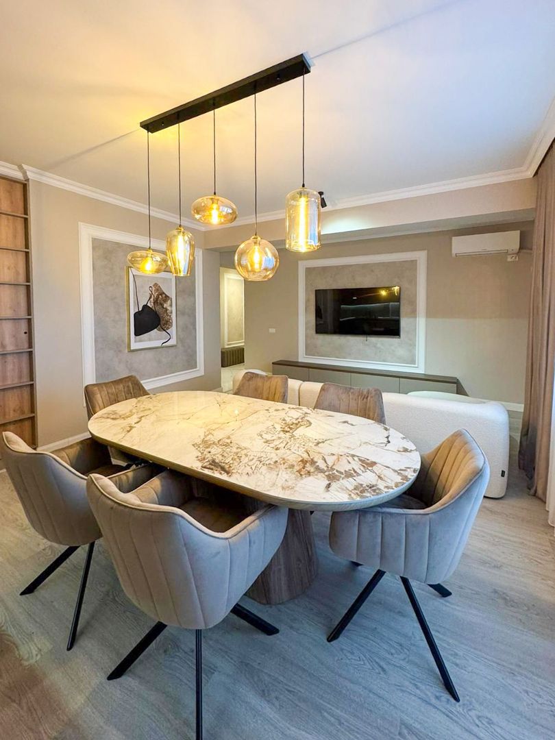 Chirie | Apartament 3 camere | Prima Închiriere | Parcare inclusă - Poză 1