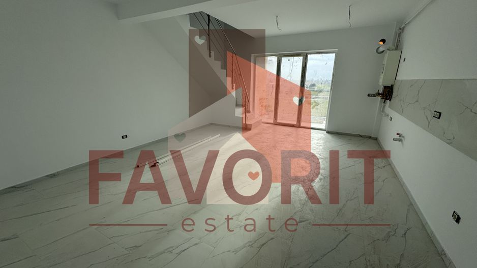 Apartament pe 2 nivele. In spate la LIDL Giroc. Pret excelent. - Poză 3