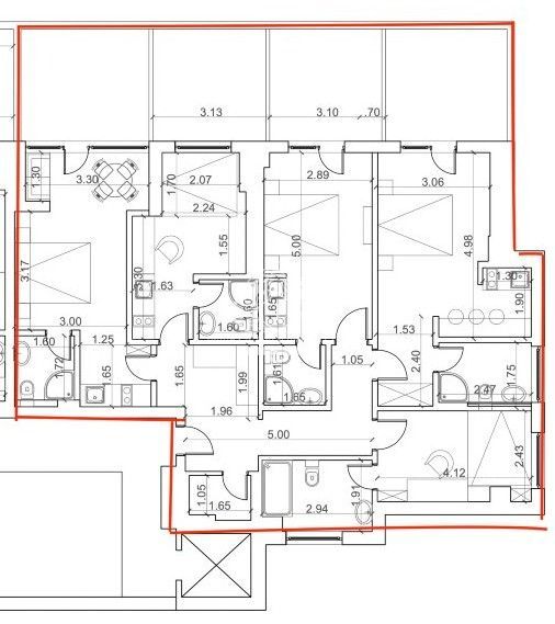 Piata Victoriei I Apartament 3 Camere I Terasa - Poză 10