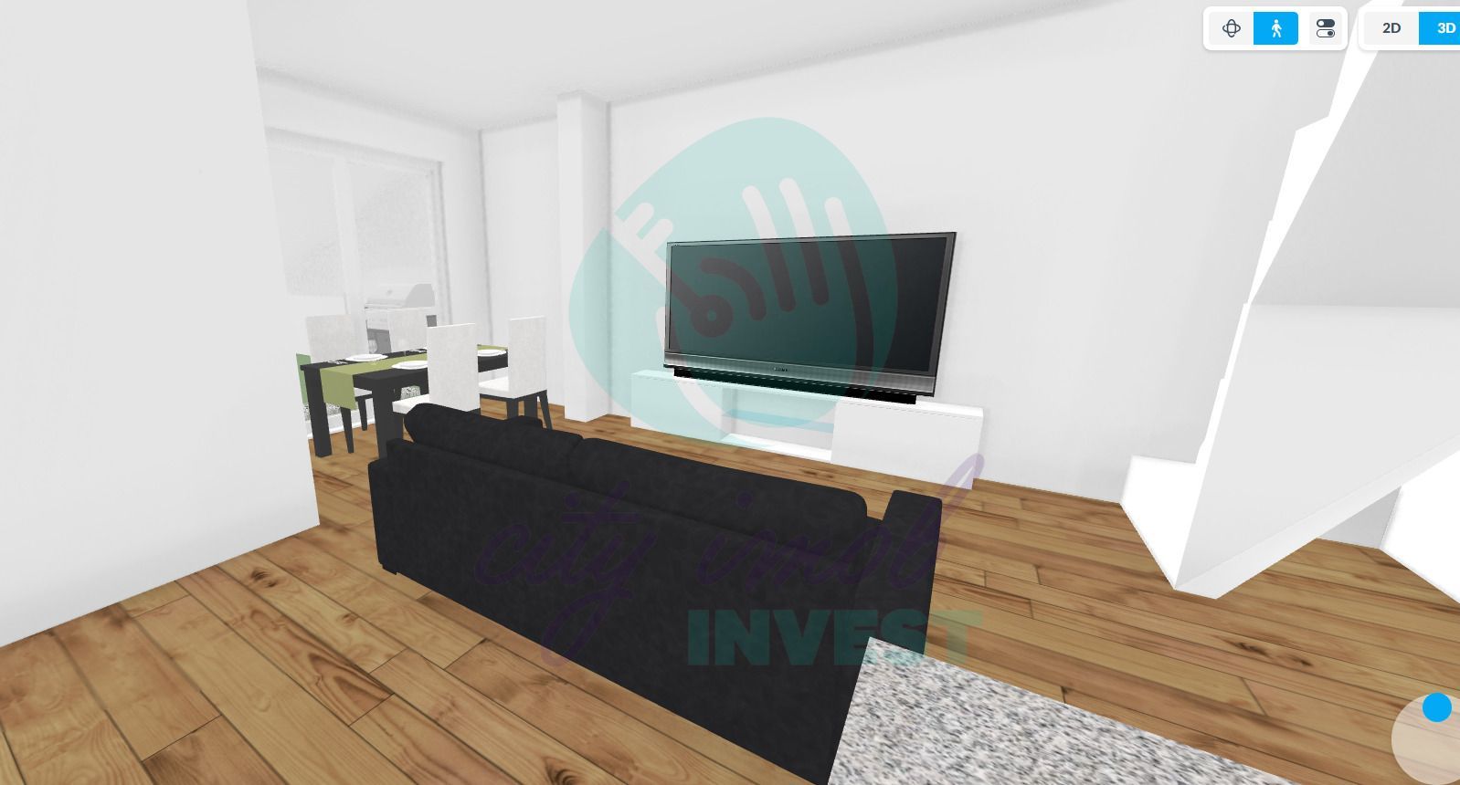 Apatament 2 camere cu gradina, Parcul Circului - Poză 5