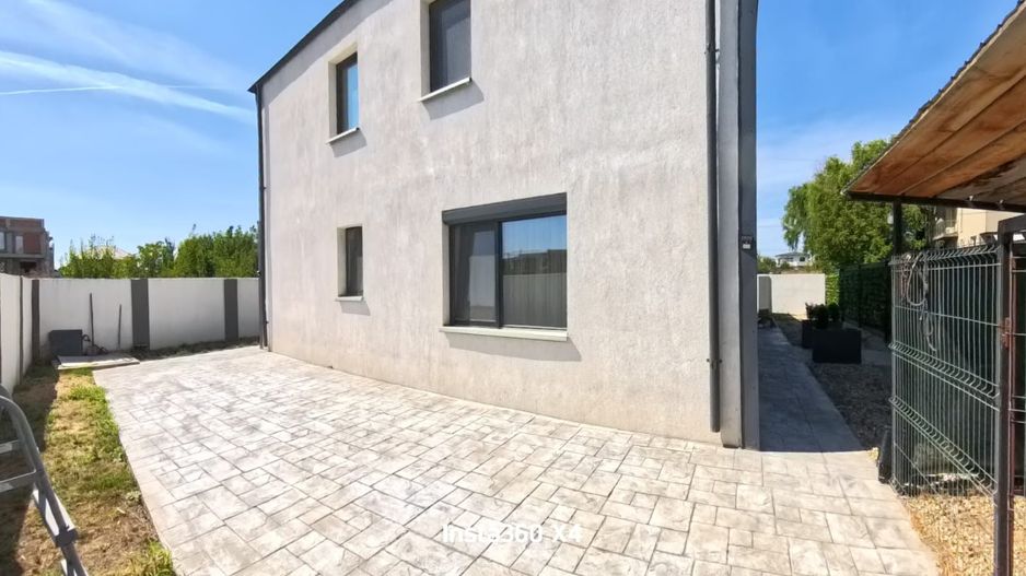 Casă modernă P+1 Tunari | 5 camere | 150 mp utili - Poză 9