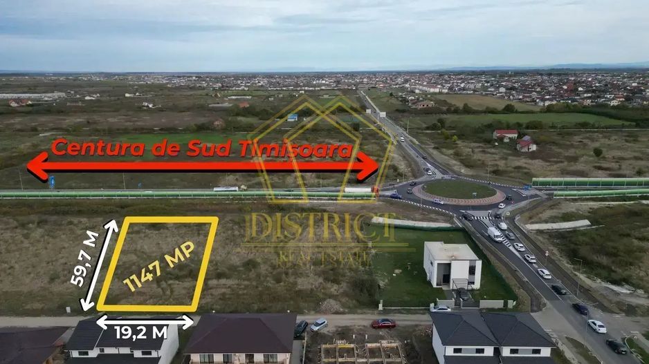 Teren pentru constructii case sau servicii | Drumul Boilor | Mosnita - Poză 2