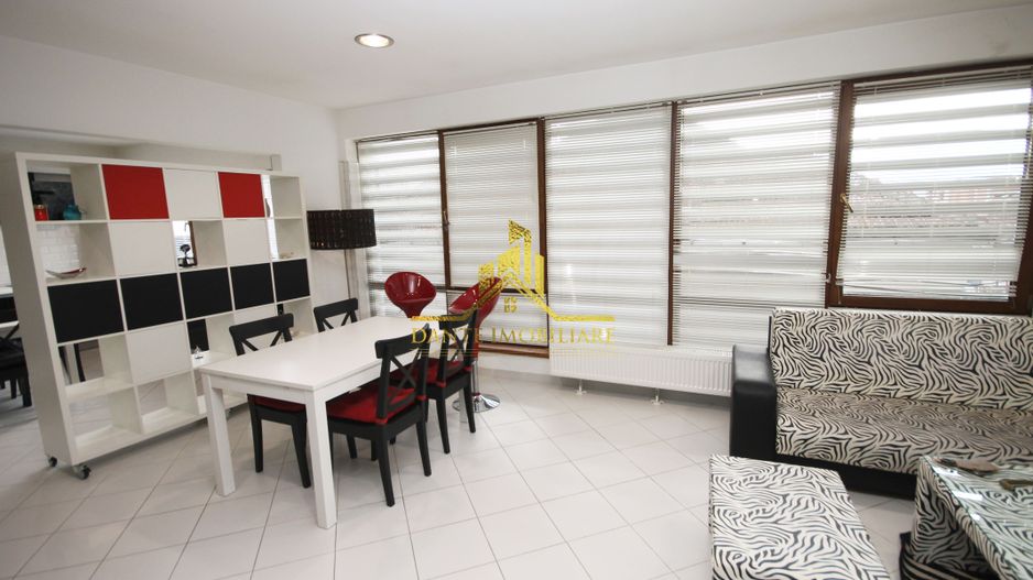 3 camere, mobilat modern, bloc nou, parcare, zona Intre Lacuri - Poză 12