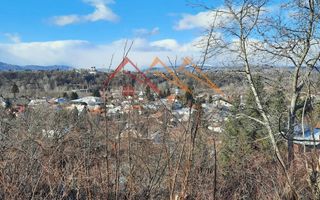 Teren intravilan 2077 m2, platou cu panorama, toate utilitatile, 23EUR - Poză 2