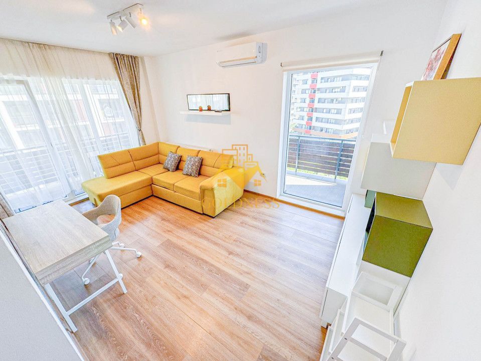 2 camere, modern, garaj, bloc nou,Buna Ziua, Bonjour Residence, Sophia - Poză 4