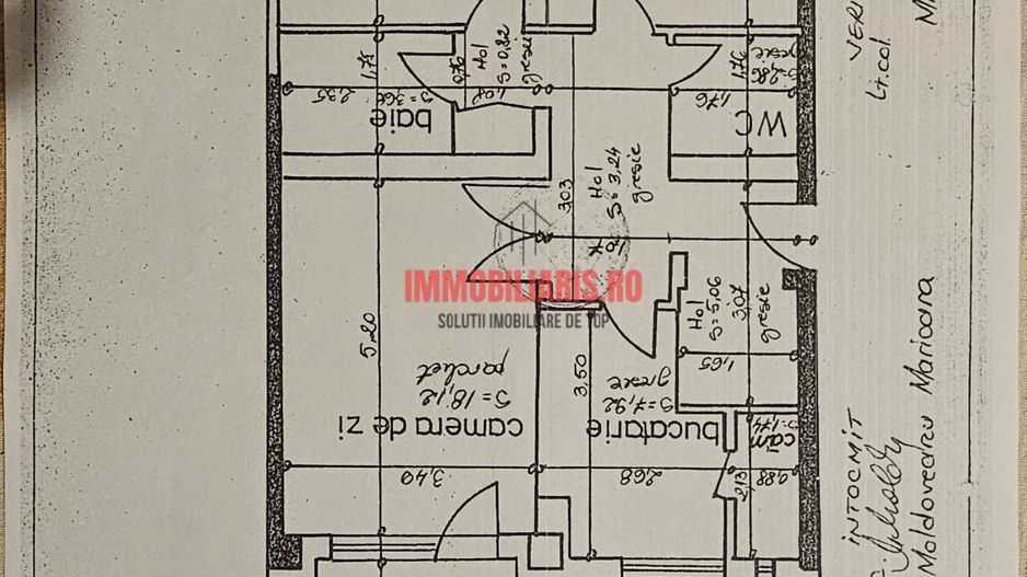 Alba Iulia - Mobilat și Utilat - Etaj 1 - Comision 0% - Schiță 15
