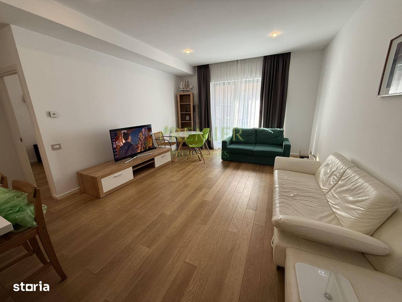 APARTAMENT CU 2 CAMERE MOBILAT SI UTILAT READY TO MOVE | ONE FLOREASCA LAKE | - Poză 4