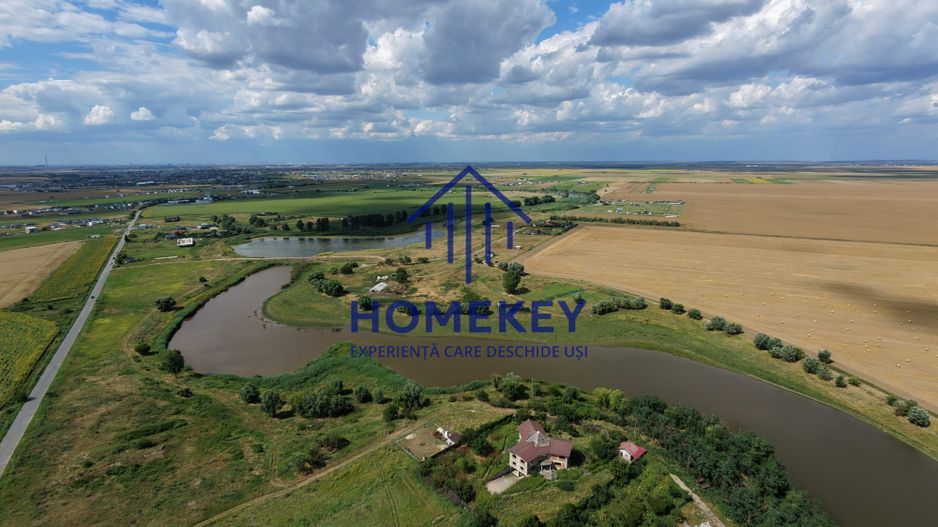 Teren de vanzare in Vidra/Berceni deschidere la Lacul Berceni, - Poză 11