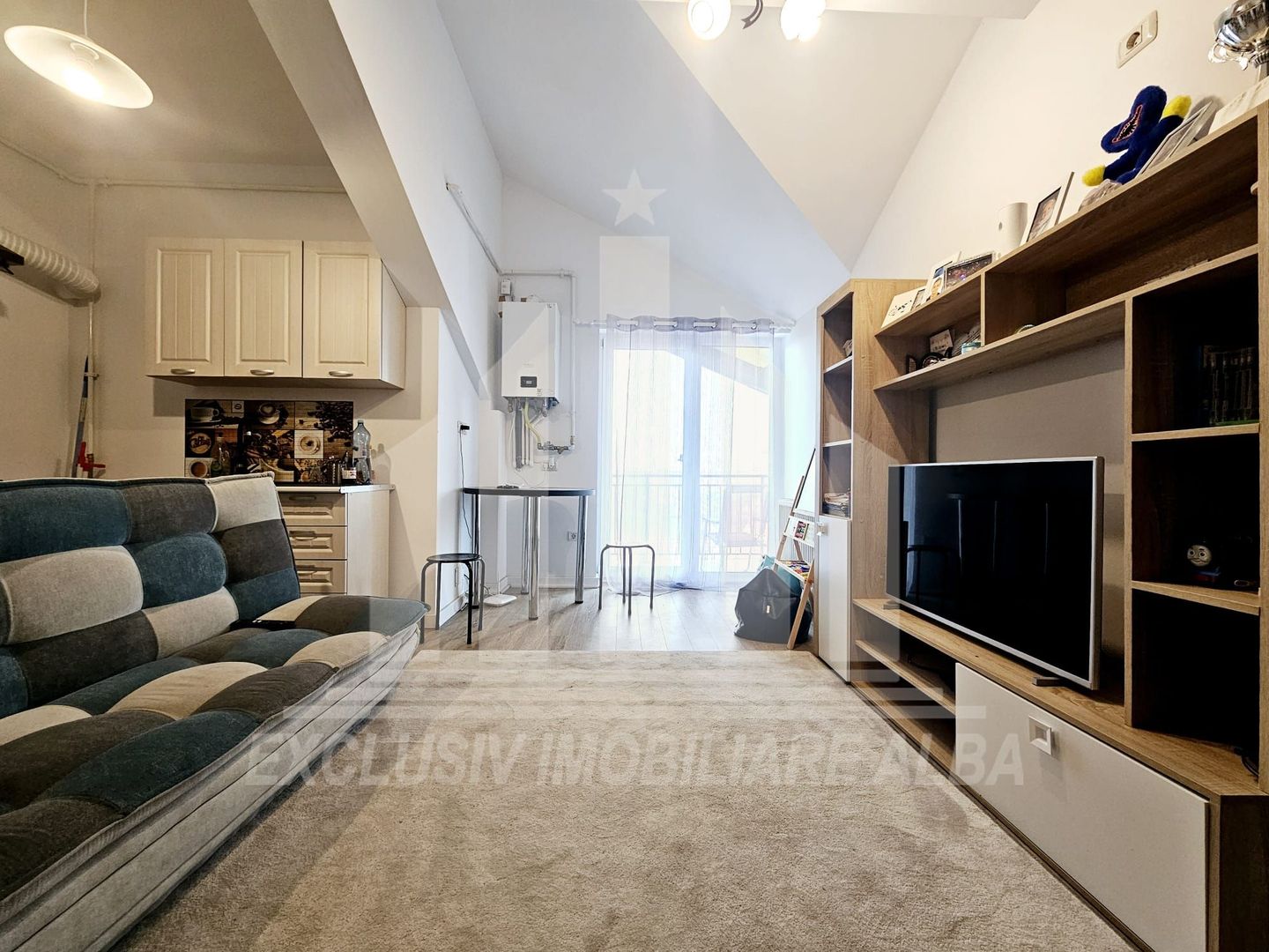 Apartament 2 camere open space | Bloc Nou | 44 mp | Cetate - Poză 1