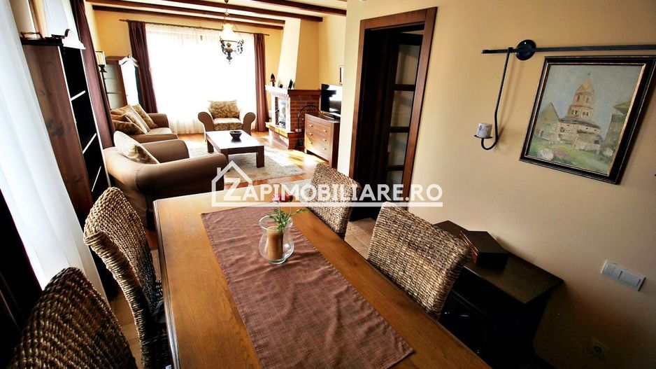 Casa 3 camere, 2 bai,1 garaj,teren 360 mp.zona Dambu Pietros - Poză 10