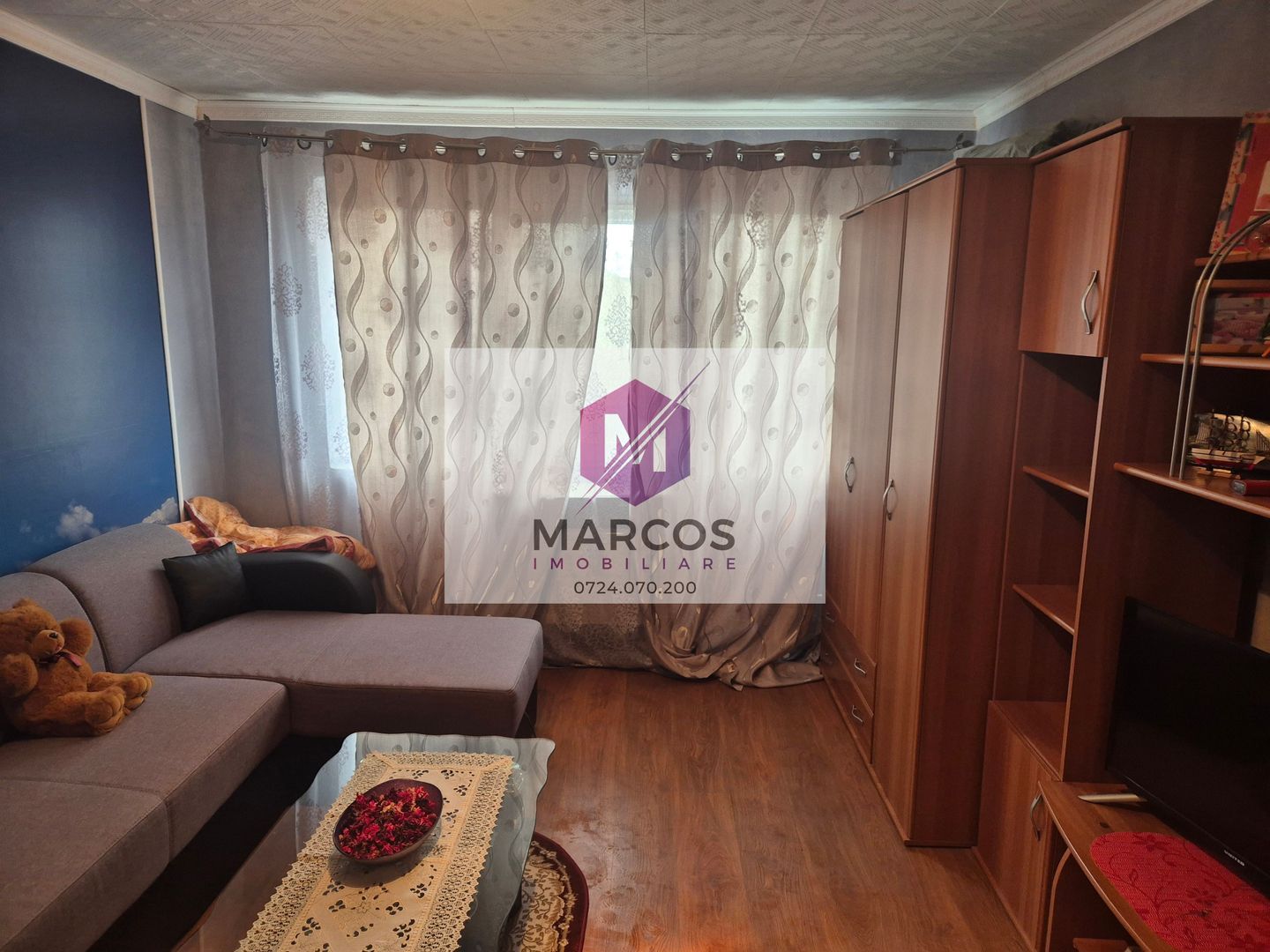 Vand apartament 1 camera etajul.3 Micro 2 - Poză 2