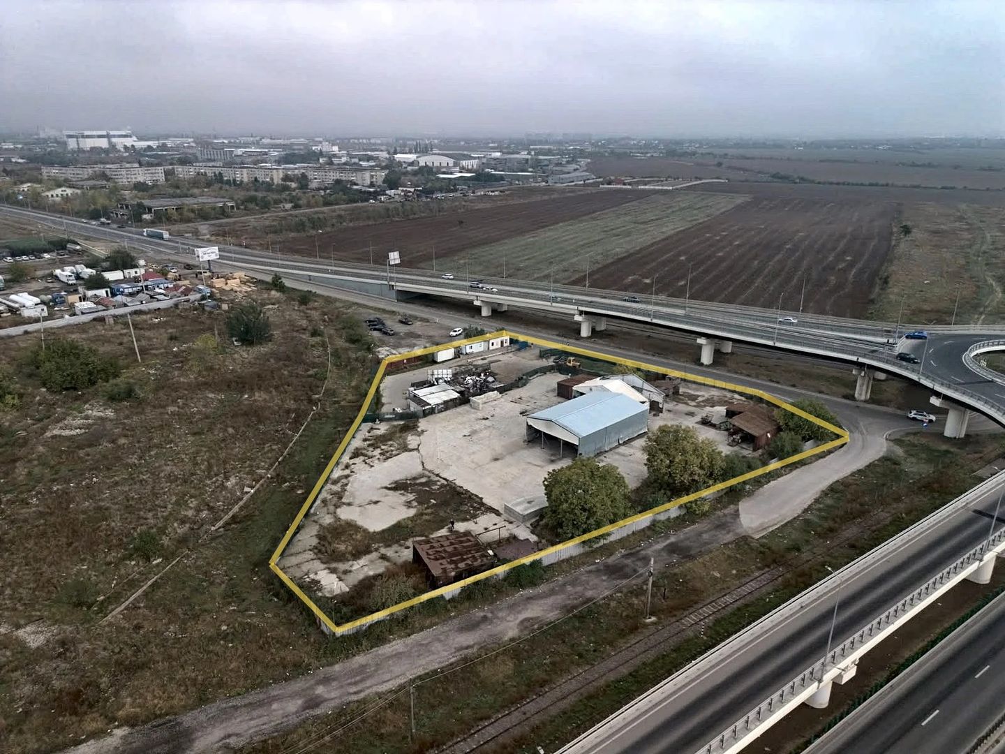 Teren intravilan de vanzare 7025 mp, potential industrial si comercial - Poză 5