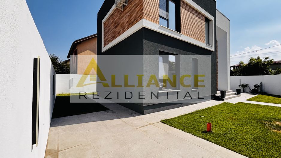 Casa  individuala cu piscina incalzita  5 camere 120 mp utili 280 - Poză 2