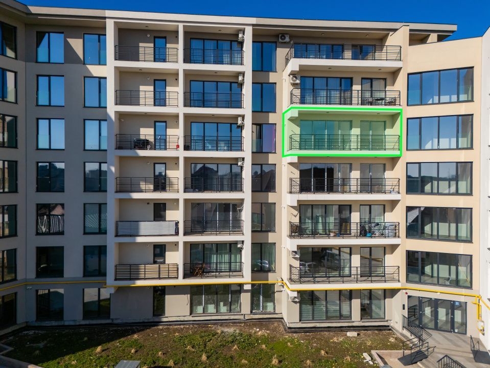 Apartament 2 camere | 72 mp | Bloc 2024 | Parcare subterană | Zona Dacia - Poză 1
