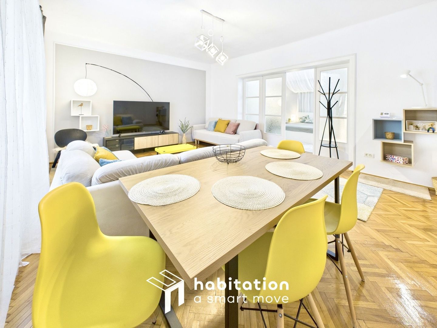 Apartament 2 camere, primitor si vibrant, zona Centrală - tur virtual - Poză 9