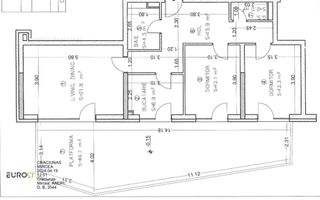 Apartament cu terasa de 49 mp/3 camere zona Baza sportiva Gheorgheni! - Schiță 10