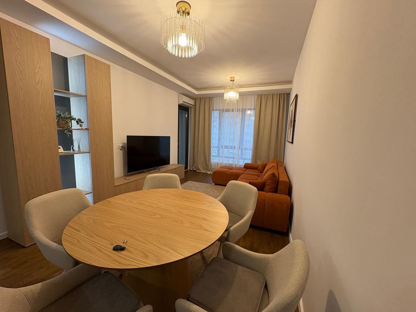 AP. 3 CAMERE BRANCOVEANU, PRIMA INCHIRIERE, LOC PARCARE, BLOC NOU - Poză 4