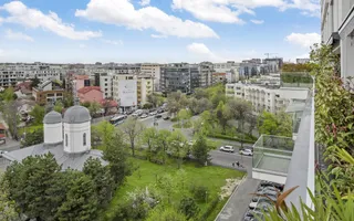 Penthouse Duplex | One Herastrau Plaza | Terase spectaculoase - Poză 13