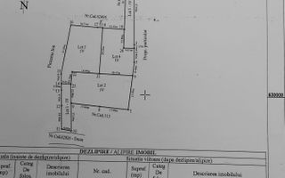 Teren intravilan 808 mp in comuna Tutora, judetul Iasi - Poză 3