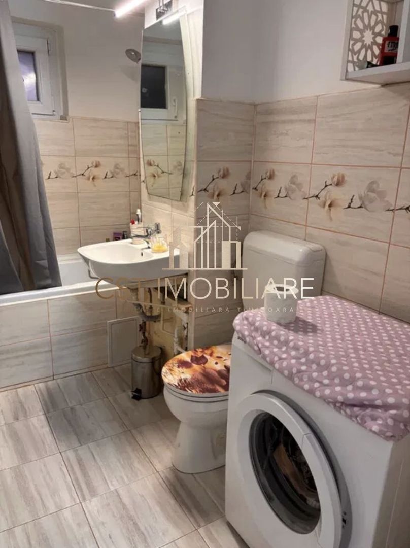 Apartament 3 cam decomandat, mobilat si utilat, zona Modern - Centrala - Poză 7