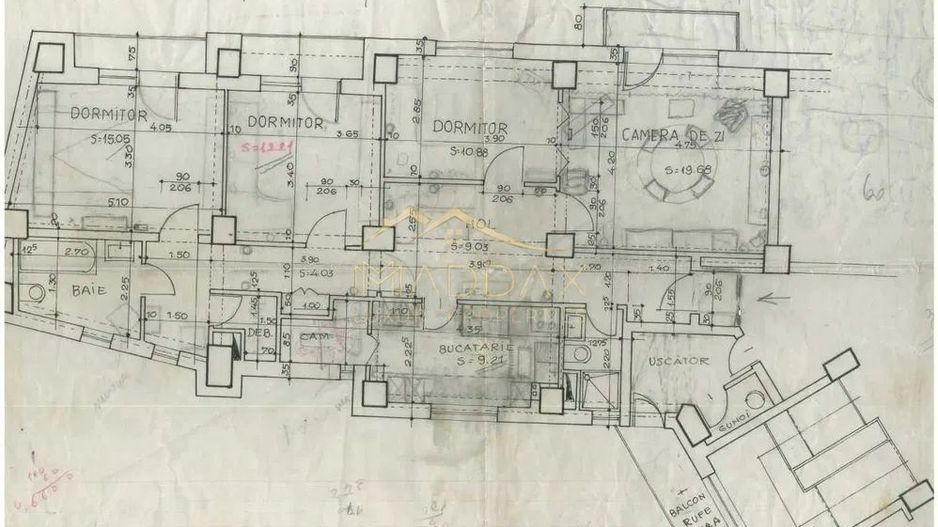Apartament 4 camere // ultracentral Piața Unirii // 105mp // parcare inclusa - Poză 24