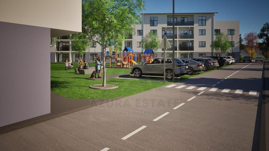 Apartament intabulat 3 camere 67 mp etaj 2 si parcare in Selimbar - Poză 1