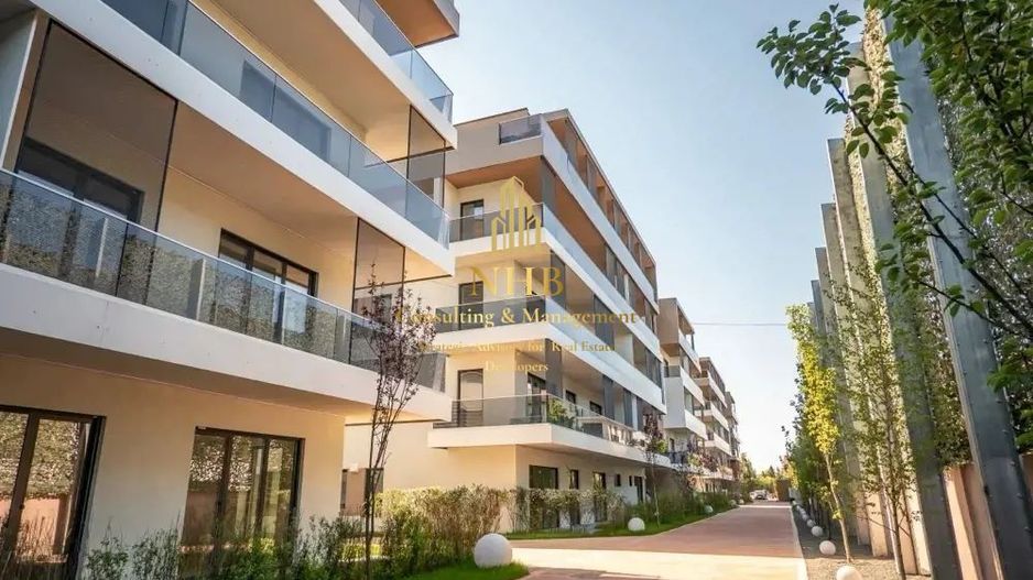 Apartament de vanzare - 3 camere + gradina -Grand Pipera Residence-PISCINA - Poză 14