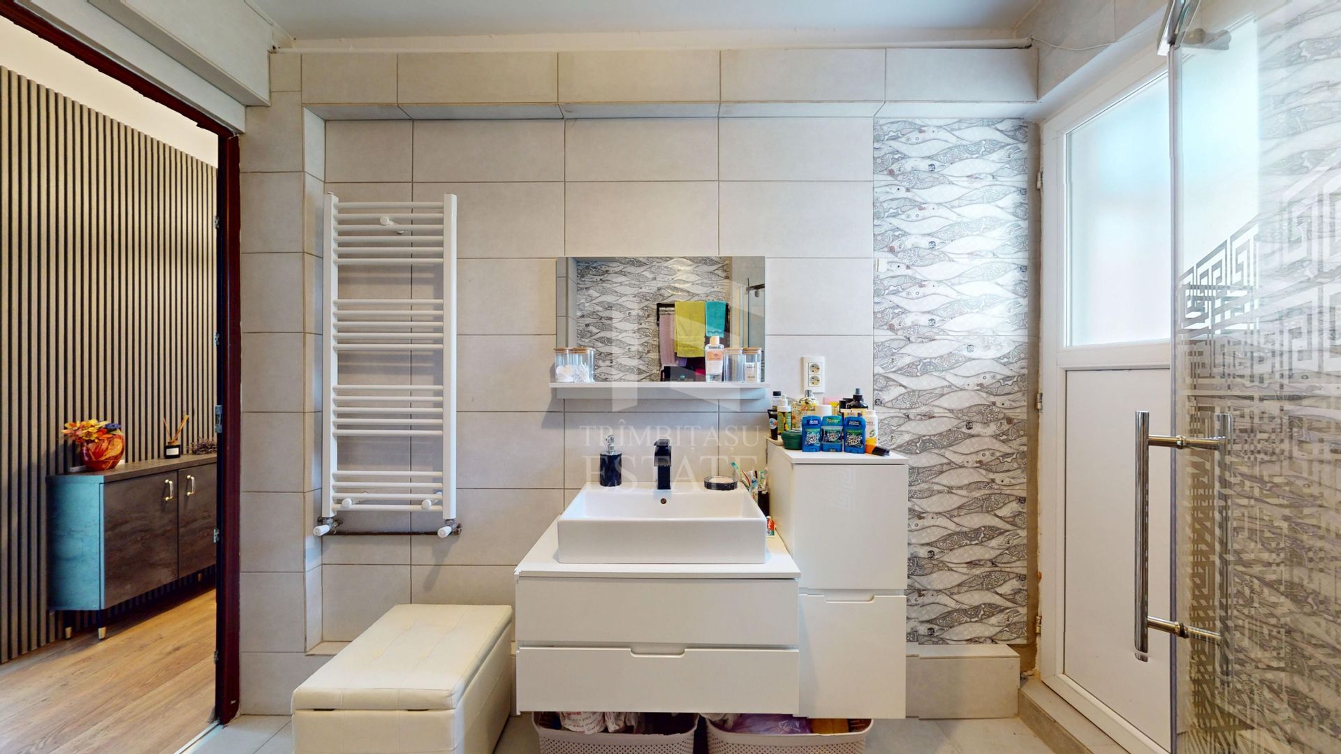 Apartament interbelic cu 3 camere, 124 mp, vis-à-vis de - Poză 46