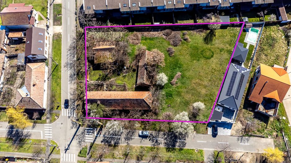 Teren de 2.782 mp. Perfect pentru parcelare și construcție de case - Poză 2