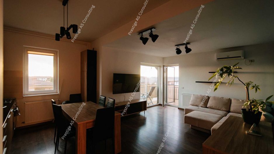 3 camere complet mobilat | Parcare inclusă | Pet Friendly | Giroc - zona ESO - Poză 5