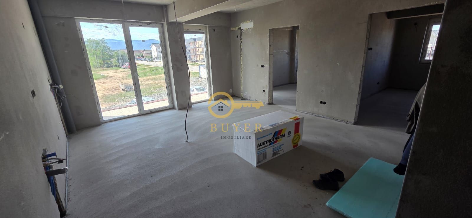 Penthouse cu 3 camere si terasa 60.20mp- Selimbar, panorama spre munti - Poză 12