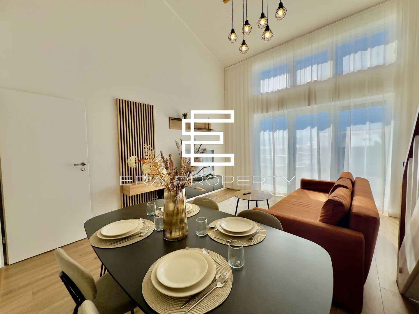 Penthouse 4 camere - mobilat si utilat - intabulat  - DaVinci Homes Cristian - Poză 6