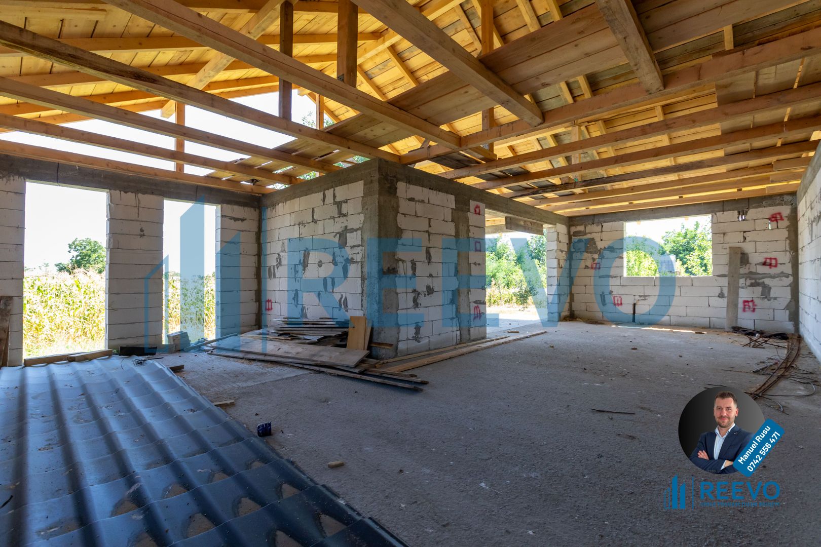 Casă de vânzare, Sat. Galbeni, Com. Filipești, Bacău. - Poză 16