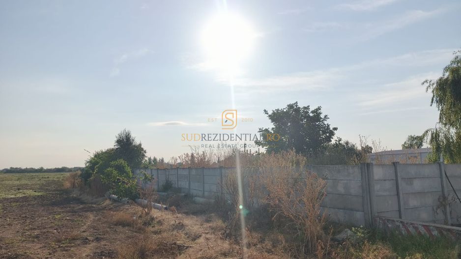 Teren 12350 mp, intravilan, amplasare de exceptie in Buftea, Ilfov - Poză 4