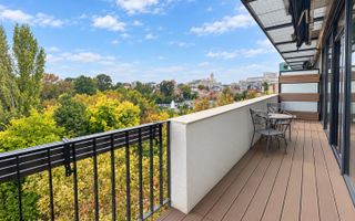 Penthouse duplex cu șemineu, saună și vedere la parcul Carol - Poză 1