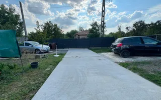 DUPLEX INTREG DE VANZARE CU TEREN 1086 MP - FRUMUSANI - Poză 44