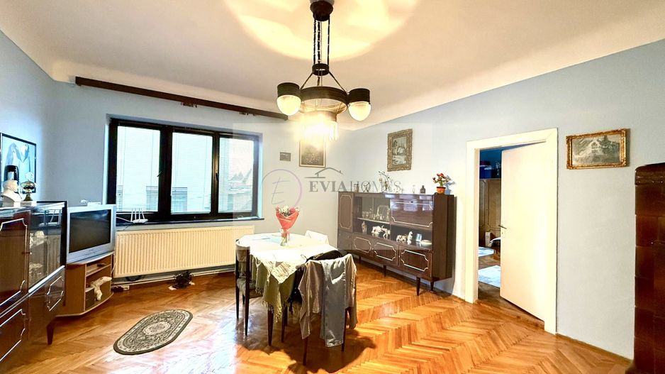 3 camere/ ultracentral / posibilitate mansardare - Poză 1