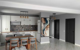 Apartament modern cu 2 camere si balcon - zona Frumoasa - 650€ - Poză 1