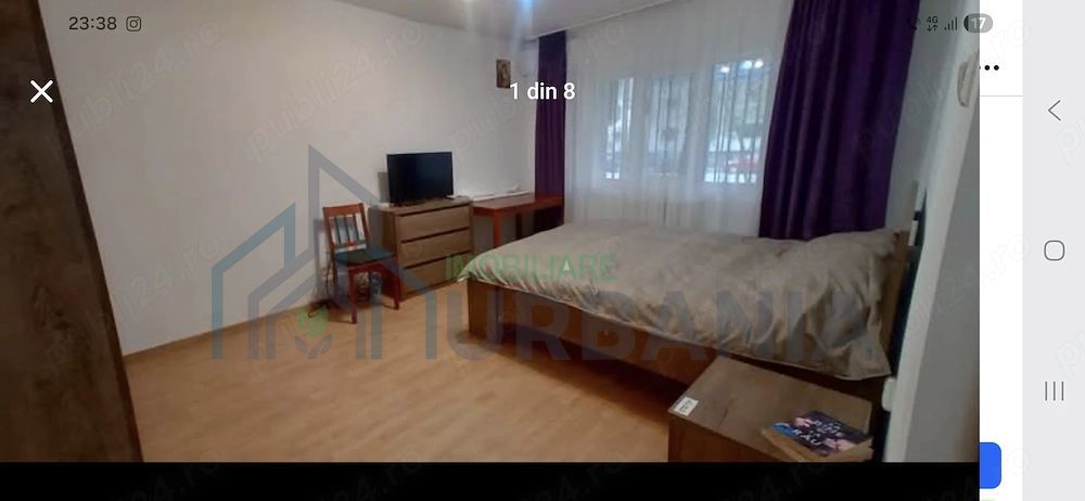 Apartament de închiriat, parter, zona Frumoasa, str. Plantelor, Iași - Poză 1