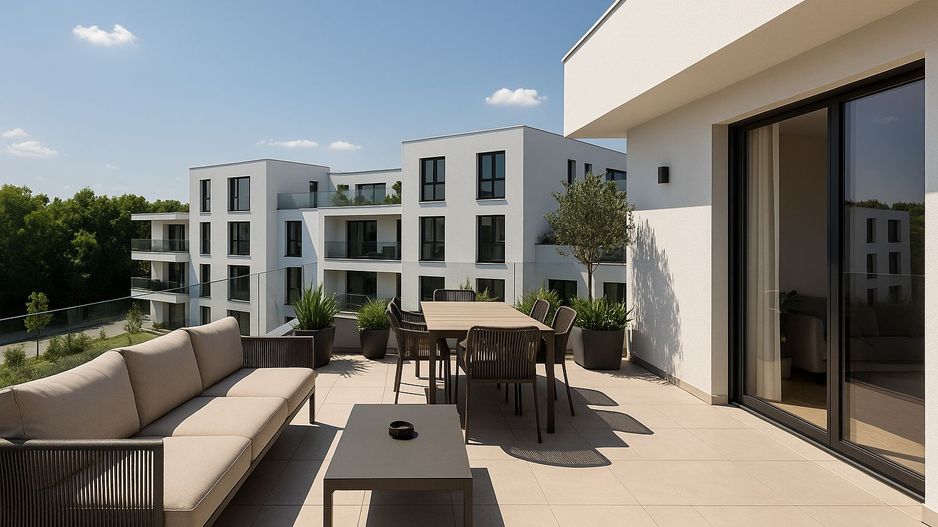 Exclusiv: Penthouse 3 camere – 143 mp – terasă uriașă – comision 0% - Poză 1