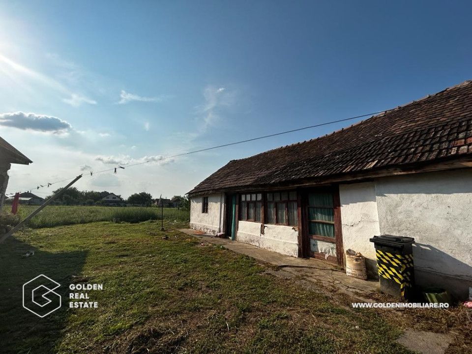 Casa cu teren generos, 2951 mp, comuna Siria - Poză 6